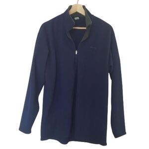 Patagonia Sweatshirt Vintage 90s Capilene Base Layer 1/4 Zip Fleece USA Size L